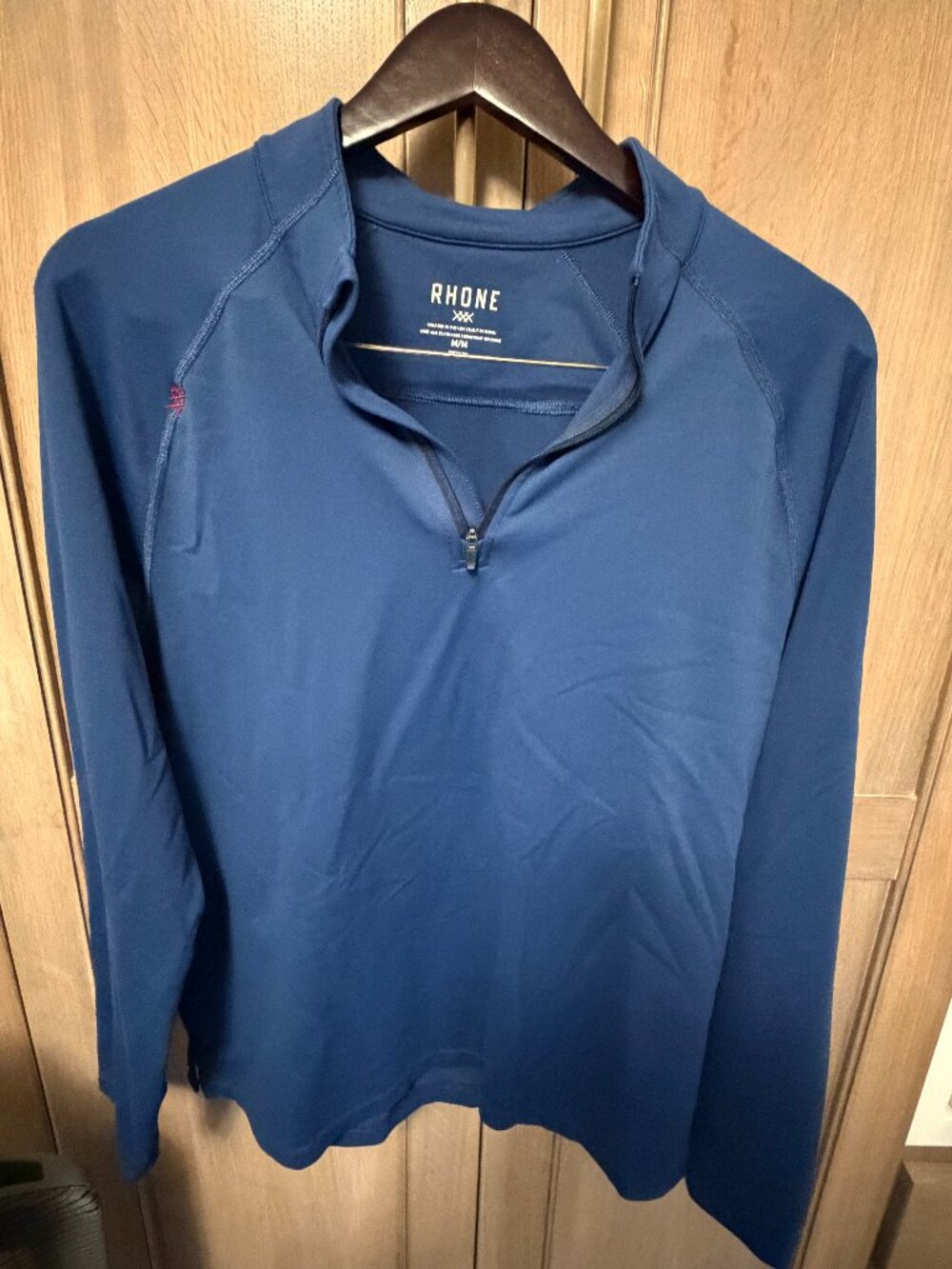 Rhone Session performance qtr zip